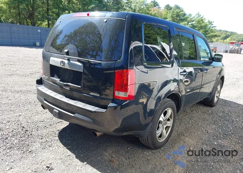 2015 Honda Pilot Ex-L from USA, damaged, VIN 5FNYF4H55FB014981